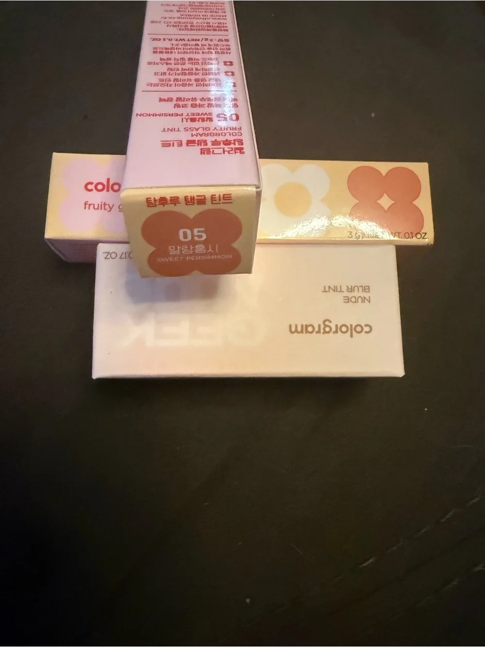 Colorgram Glass Tint — #4 #5